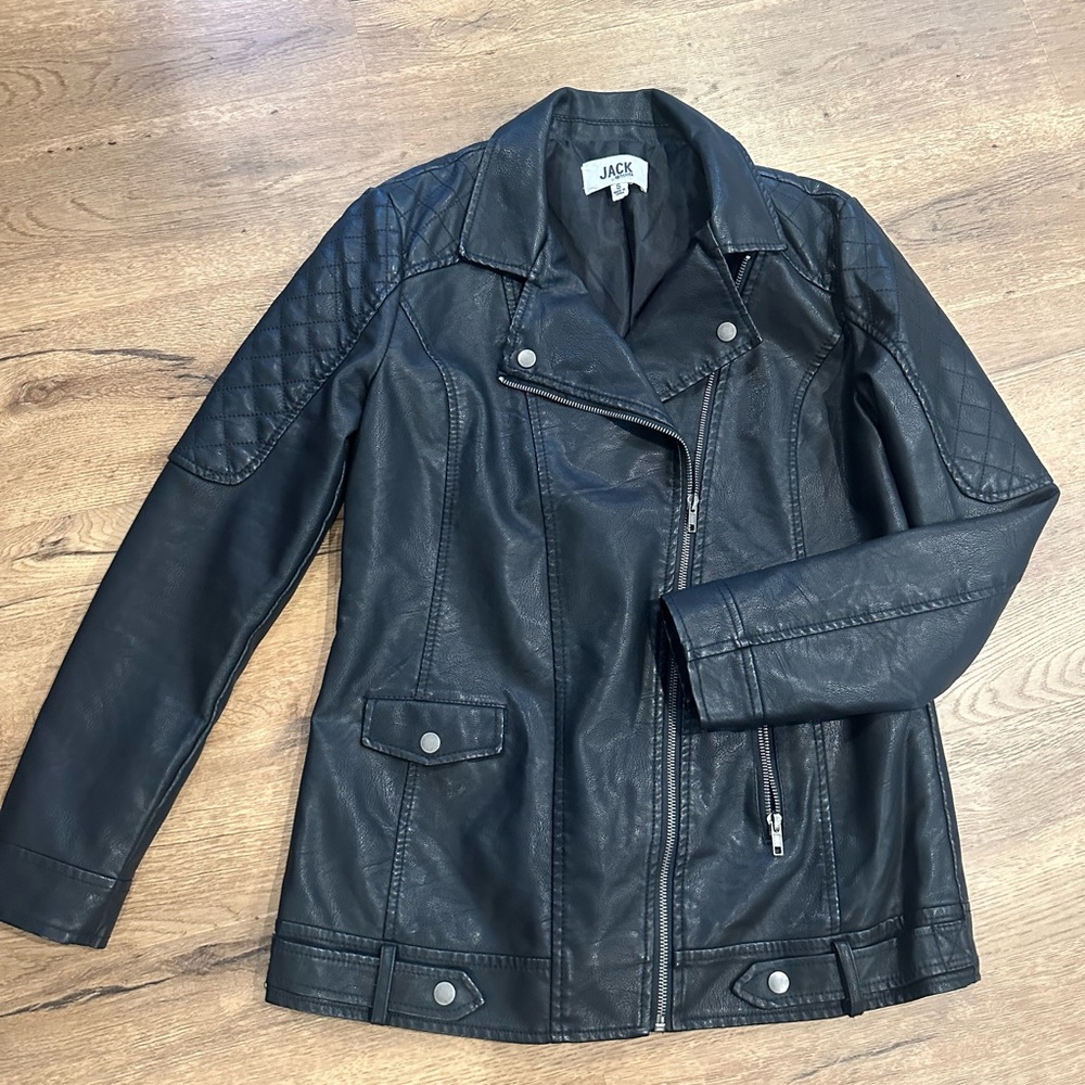 Black Leather Jacket